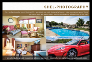 Postcard Design by Best Design Hub for Shel Photography | Design: #10223783