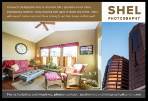 Postcard Design by Best Design Hub for Shel Photography | Design: #10223802