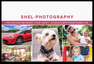 Postcard Design by Best Design Hub for Shel Photography | Design: #10223804