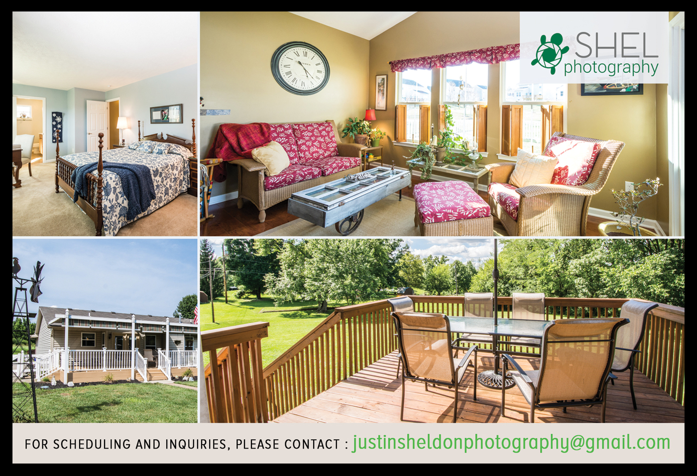 Postcard Design by Best Design Hub for Shel Photography | Design #10231254