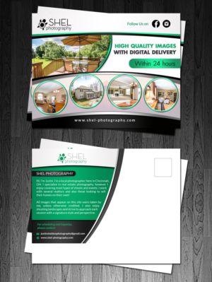 Postcard Design by debdesign for Shel Photography | Design: #10223279