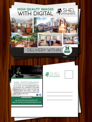 Postcard Design by debdesign for Shel Photography | Design: #10243663