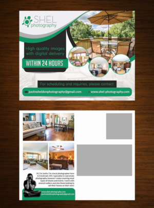 Postcard Design by creative.bugs for Shel Photography | Design: #10226232