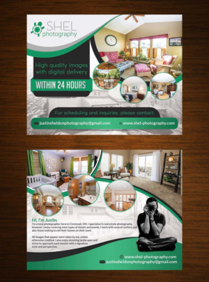 Postcard Design by creative.bugs for Shel Photography | Design: #10244002