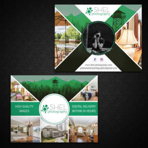 Postcard Design by Mon01 for Shel Photography | Design: #10232141