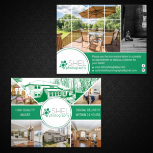 Postcard Design by Mon01 for Shel Photography | Design: #10238563