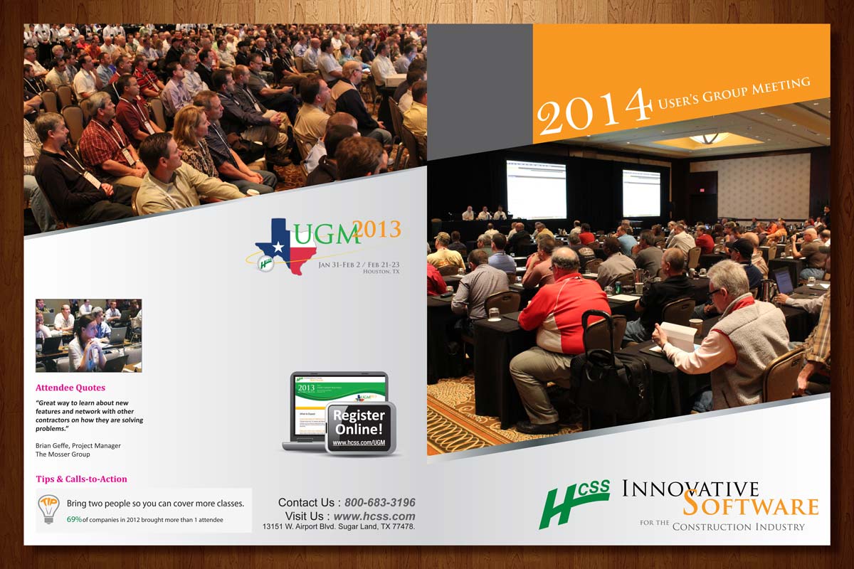 Brochure Design by theblueart for HCSS | Design #2168725