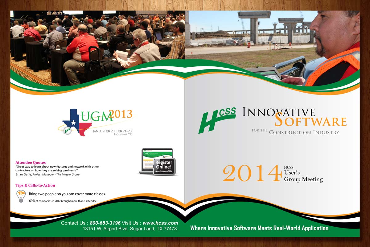 Brochure Design by theblueart for HCSS | Design #2278394