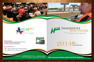 Diseño de Brochure por theblueart para HCSS | Diseño: #2278394