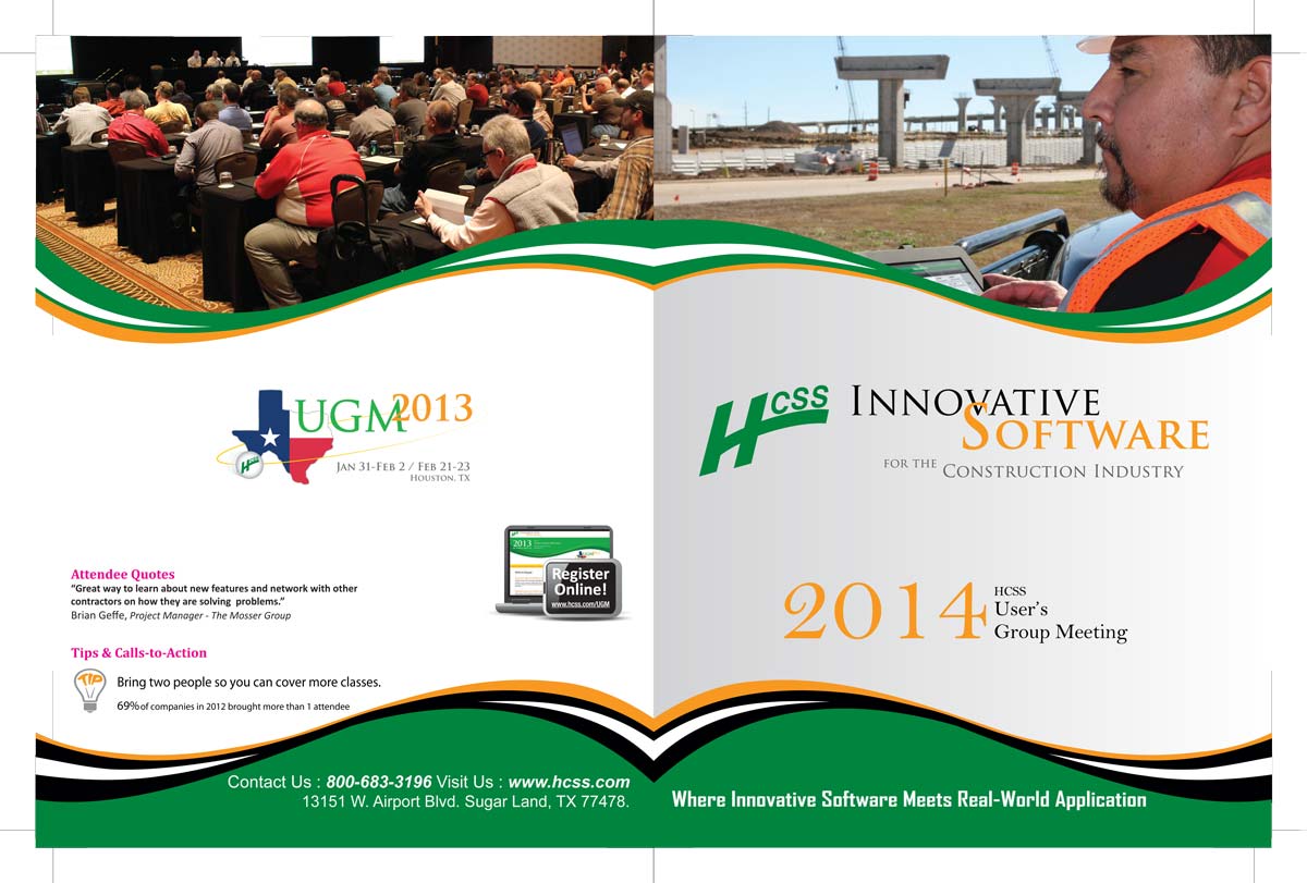 Brochure Design by theblueart for HCSS | Design #2292668