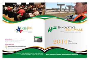 Diseño de Brochure por theblueart para HCSS | Diseño: #2292668