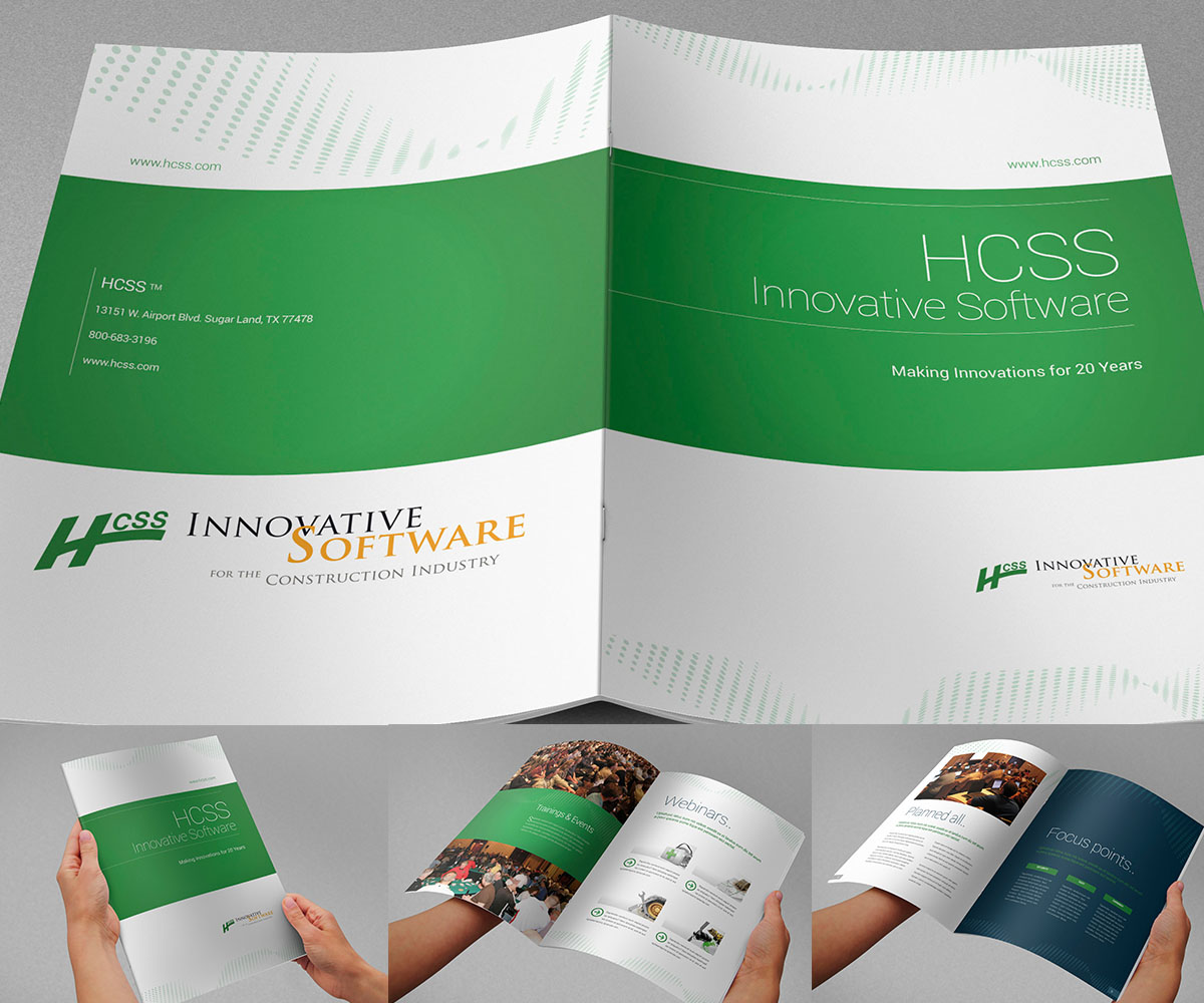 Broschüren-Design von BALKAy für HCSS | Design #2219027