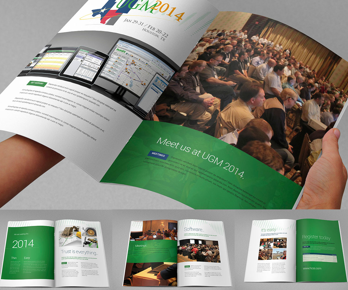 Brochure Design by BALKAy for HCSS | Design #2219030