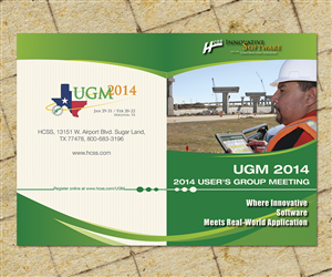 Brochure Design by Luna Art for HCSS | Design: #2223854