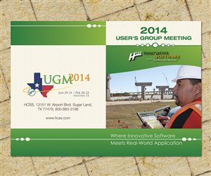 Brochure Design by Luna Art for HCSS | Design: #2223862