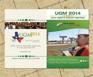 Brochure Design by Luna Art for HCSS | Design: #2223866