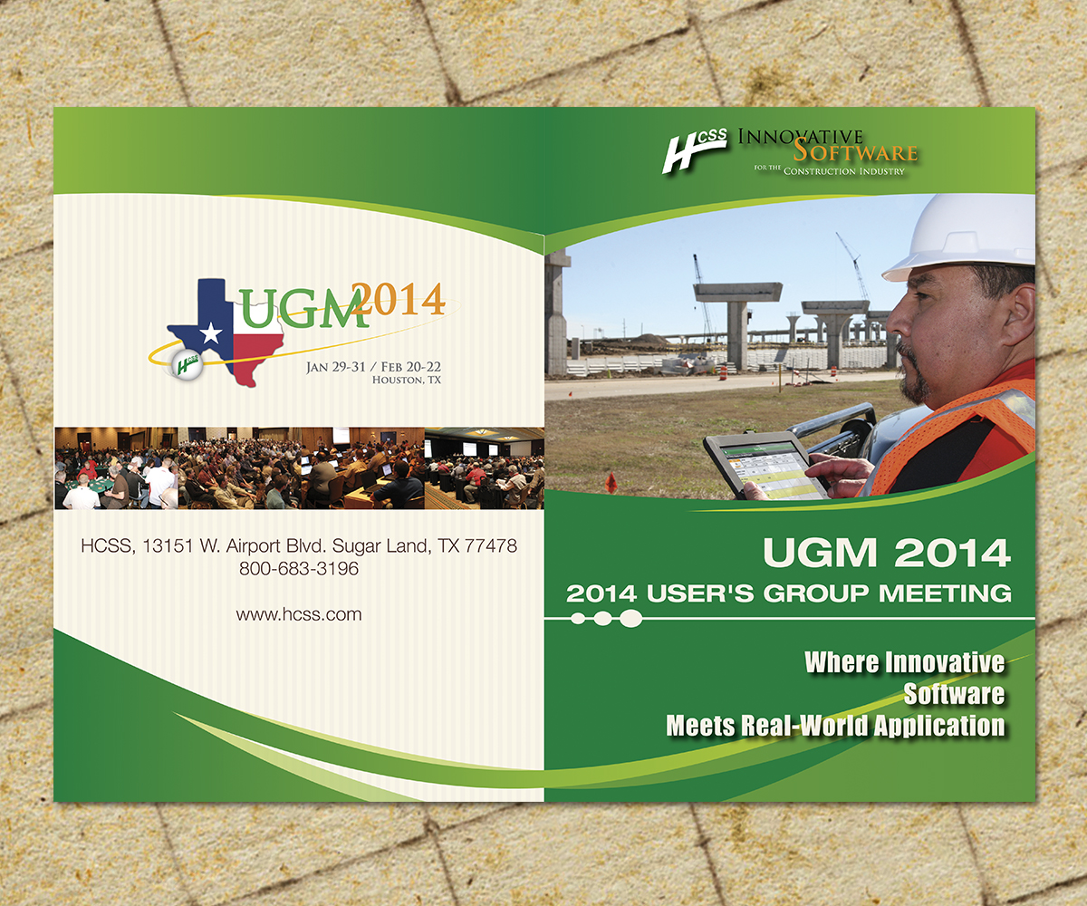 Broschüren-Design von Luna Art für HCSS | Design #2223879