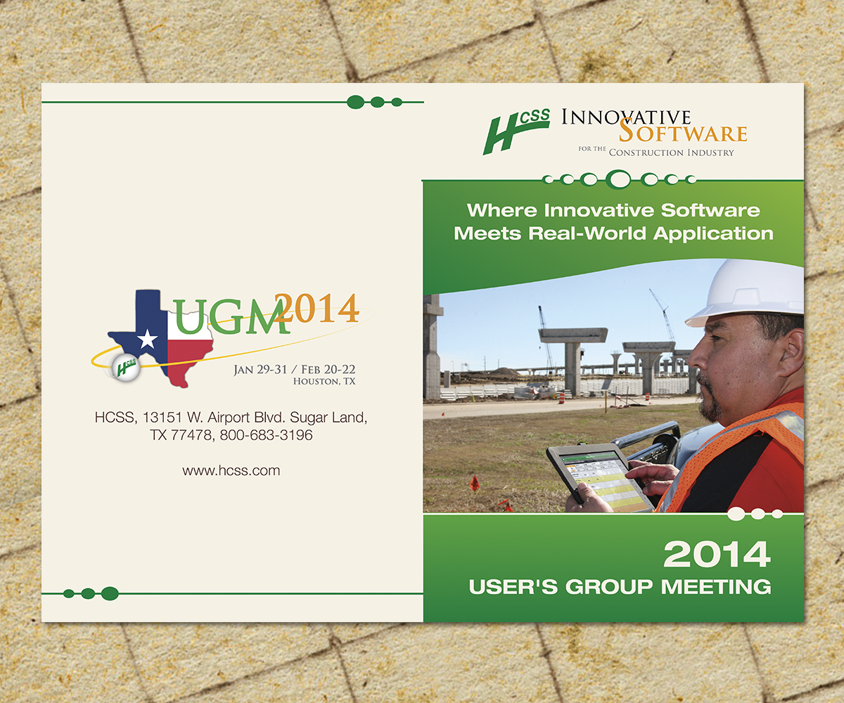 Brochure Design by Luna Art for HCSS | Design #2223888