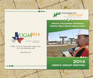 Brochure Design by Luna Art for HCSS | Design: #2223888