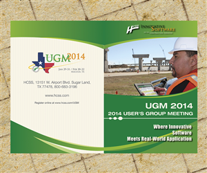 Brochure Design by Luna Art for HCSS | Design: #2223902