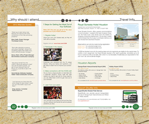 Brochure Design by Luna Art for HCSS | Design: #2223909