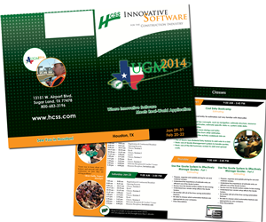 Diseño de Brochure por Kings Bishop Design para HCSS | Diseño: #2197072