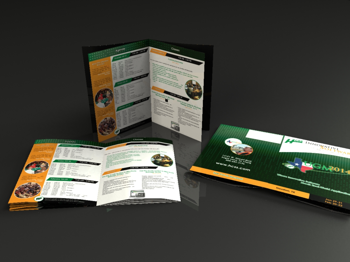 Brochure Design by Kings Bishop Design for HCSS | Design #2197152