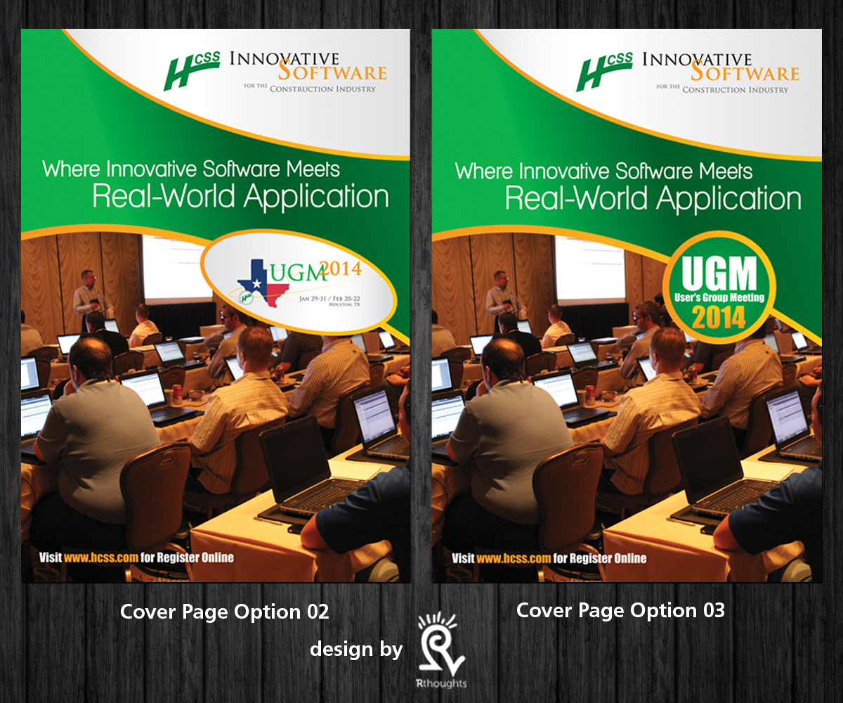 Brochure Design by Rflames for HCSS | Design #2202739
