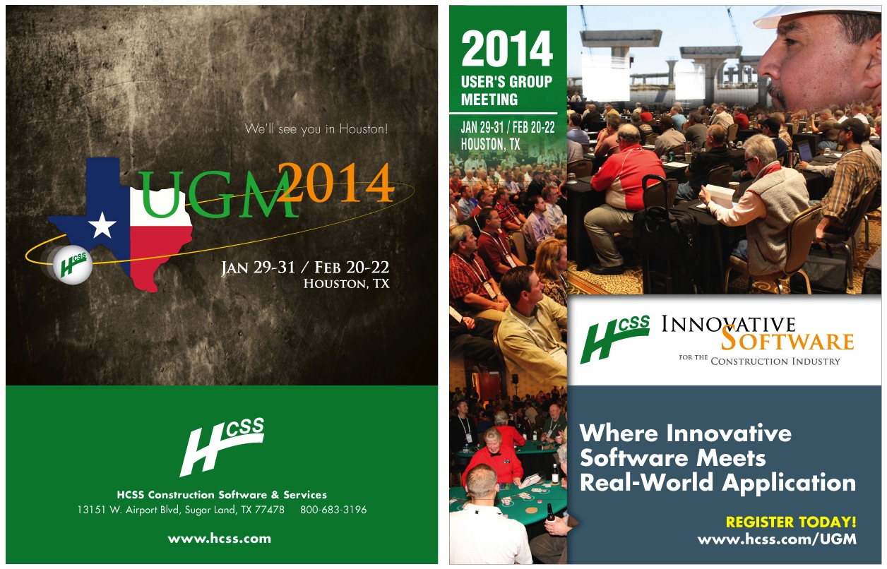 Brochure Design by ADEX for HCSS | Design #2208244