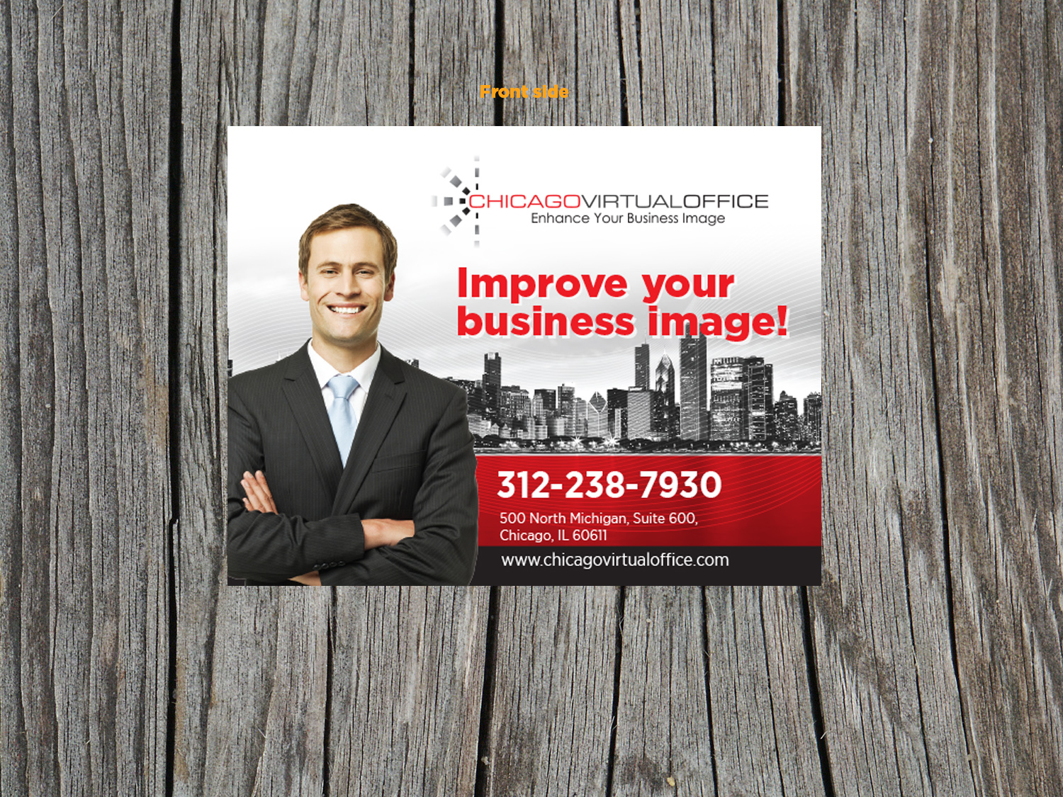 Postcard Design by Priyo Subarkah for Avenue Business Center | Design #10656238