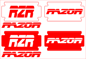 Diseño de Logo por Ellison para Razor Technologies | Diseño #10371354