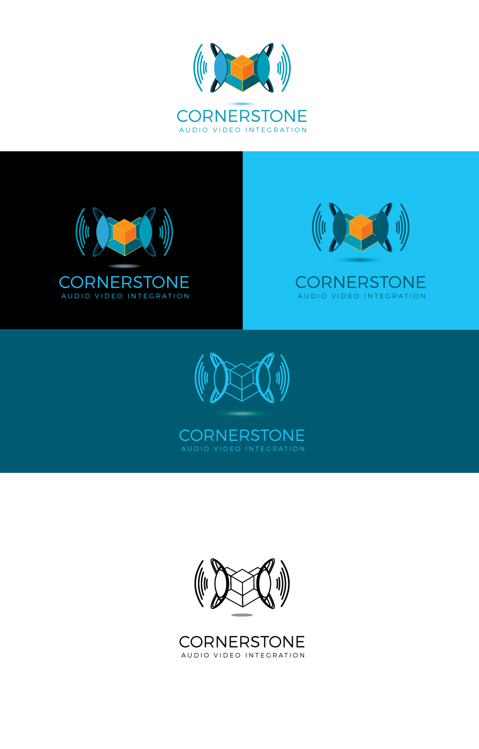 Logo Design by OnlineDesign for Cornerstone Technology Integrators, LLC | Design #10386305
