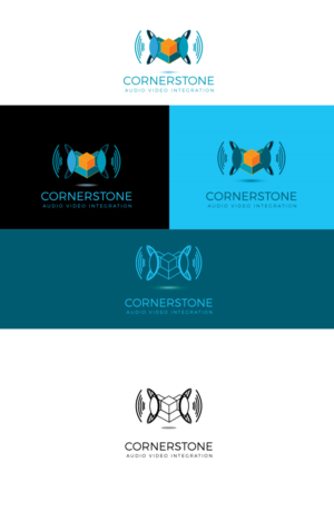 Logo-Design von OnlineDesign für Cornerstone Technology Integrators, LLC | Design #10386305