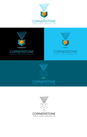 Design de Logo par OnlineDesign pour Cornerstone Technology Integrators, LLC | Design : #10394246