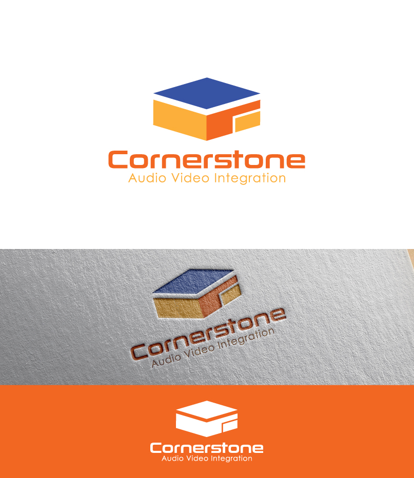 Logo-Design von Grapismo Brand Studio für Cornerstone Technology Integrators, LLC | Design #10384181