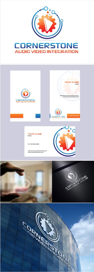 Design de Logo par creative.bugs pour Cornerstone Technology Integrators, LLC | Design #10325693