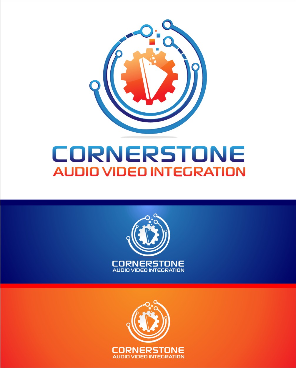Design de Logo par creative.bugs pour Cornerstone Technology Integrators, LLC | Design #10329522