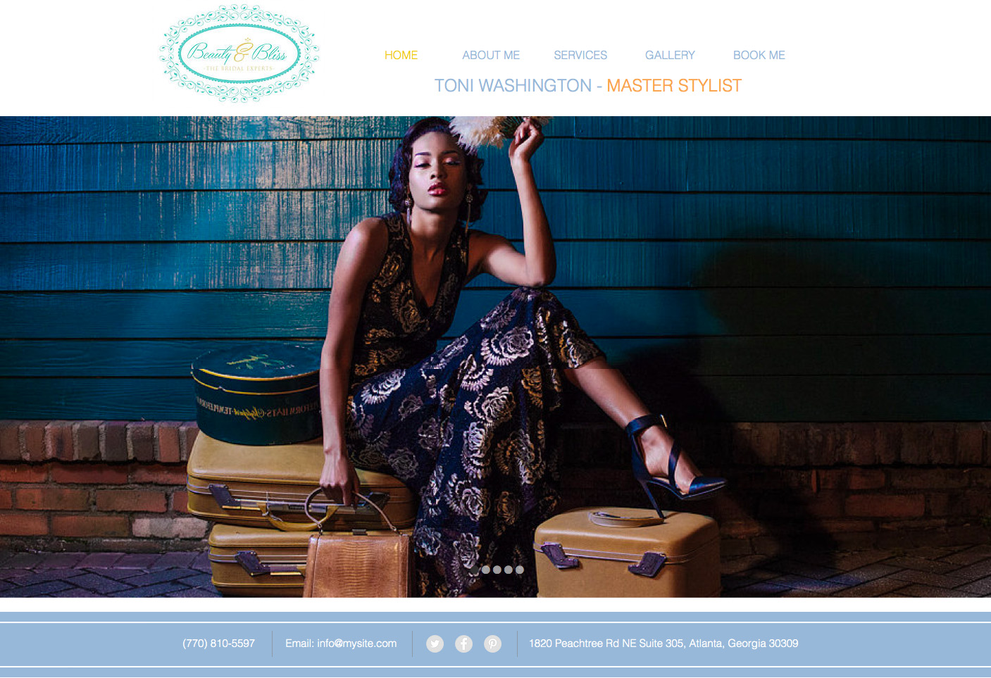 Web-Design von Jackie Morrison für dieses Projekt | Design #10228666