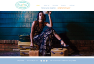 Web Design par Jackie Morrison pour ce projet | Design : #10228666
