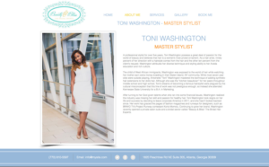 Web Design par Jackie Morrison pour ce projet | Design : #10228685