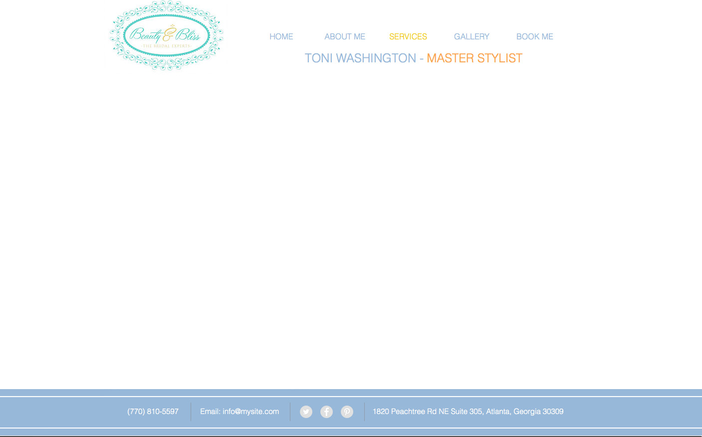 Web Design by Jackie Morrison for this project | Design #10228686