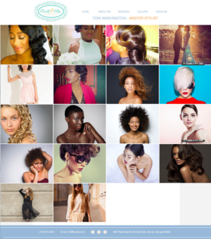 Web Design par Jackie Morrison pour ce projet | Design : #10228687