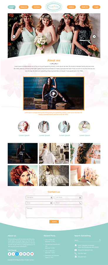 Web Design by TheCodeWire for this project | Design #10236300