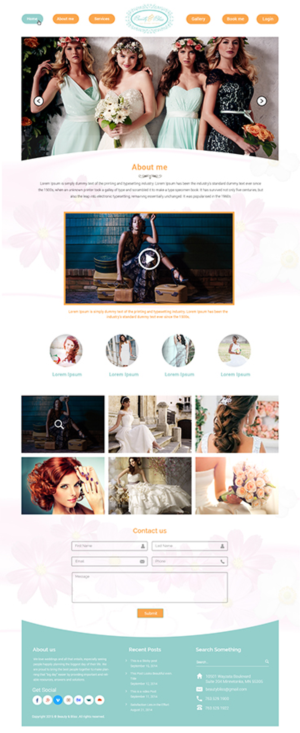 Web Design par TheCodeWire pour ce projet | Design : #10263674