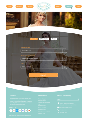 Web Design par TheCodeWire pour ce projet | Design : #10265724