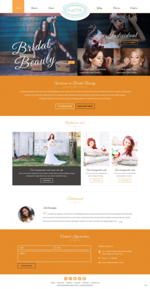 Web Design par pb pour ce projet | Design : #10226485