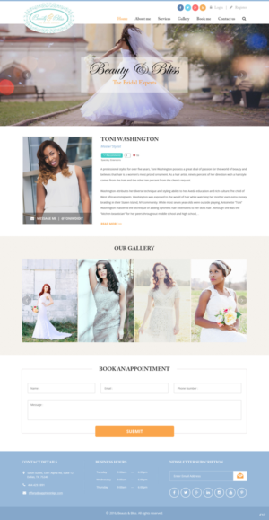 Web Design par pb pour ce projet | Design : #10226487