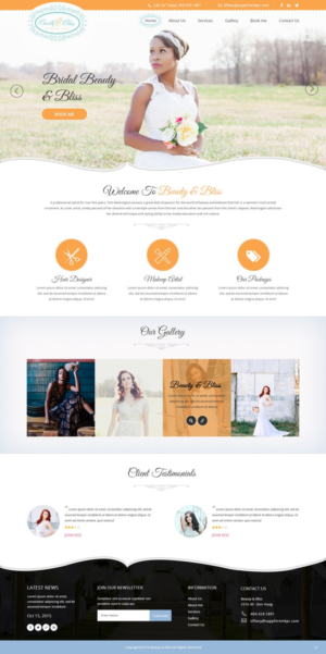 Web Design par pb pour ce projet | Design : #10234411
