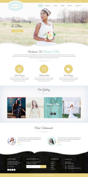 Web Design par pb pour ce projet | Design : #10247897