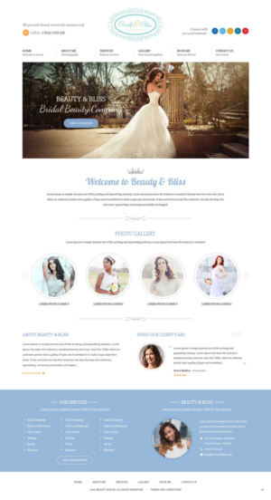 Web Design par pb pour ce projet | Design : #10247902